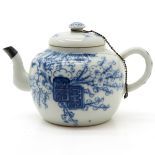 China Porcelain Teapot