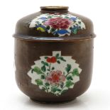 Kapucijner Decor China Porcelain Box