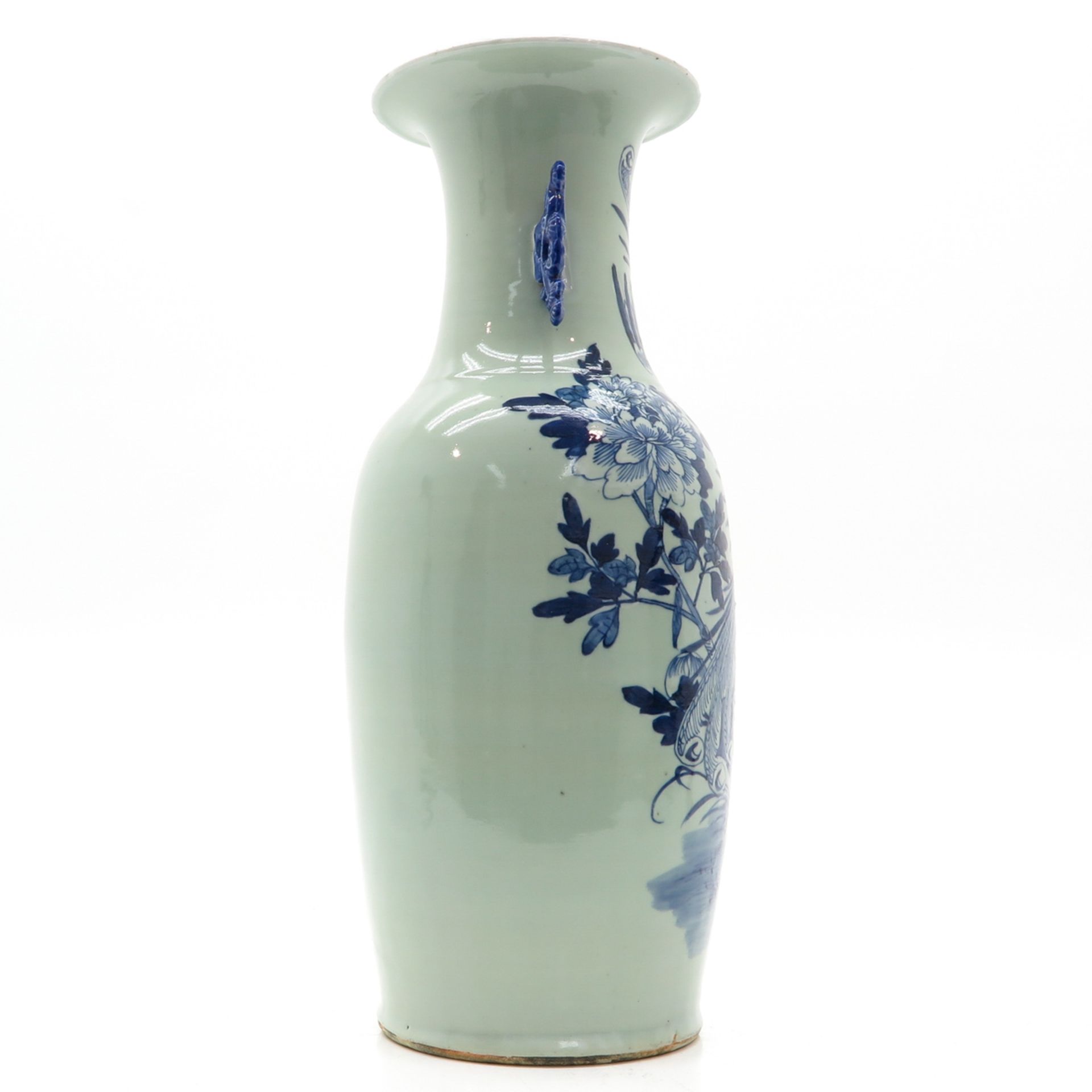 China Porcelain Celadon Vase - Bild 4 aus 6