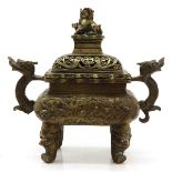 Bronze Chinese Censer