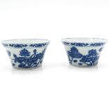 Lot of 2 China Porcelain Bowls