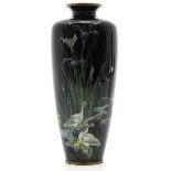 Chinese Cloisonné Vase