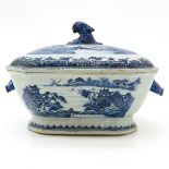China Porcelain Toureen Circa 1800