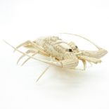 Sculpture Depicting Crustacean