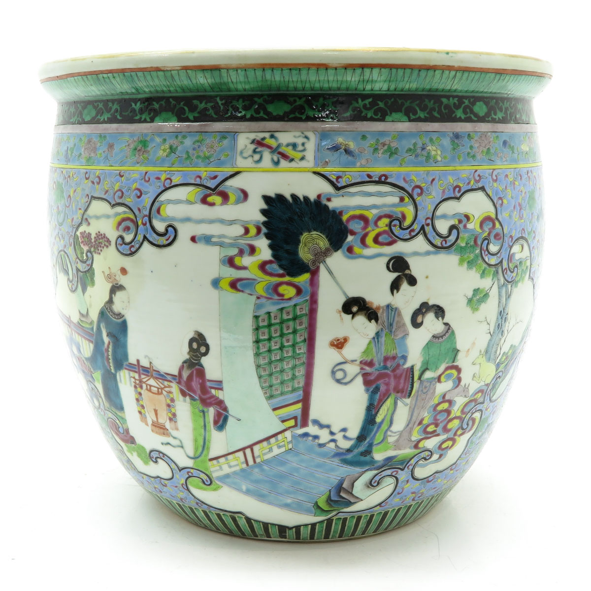 China Porcelain Fish Bowl