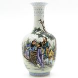 China Porcelain Republic Period Vase
