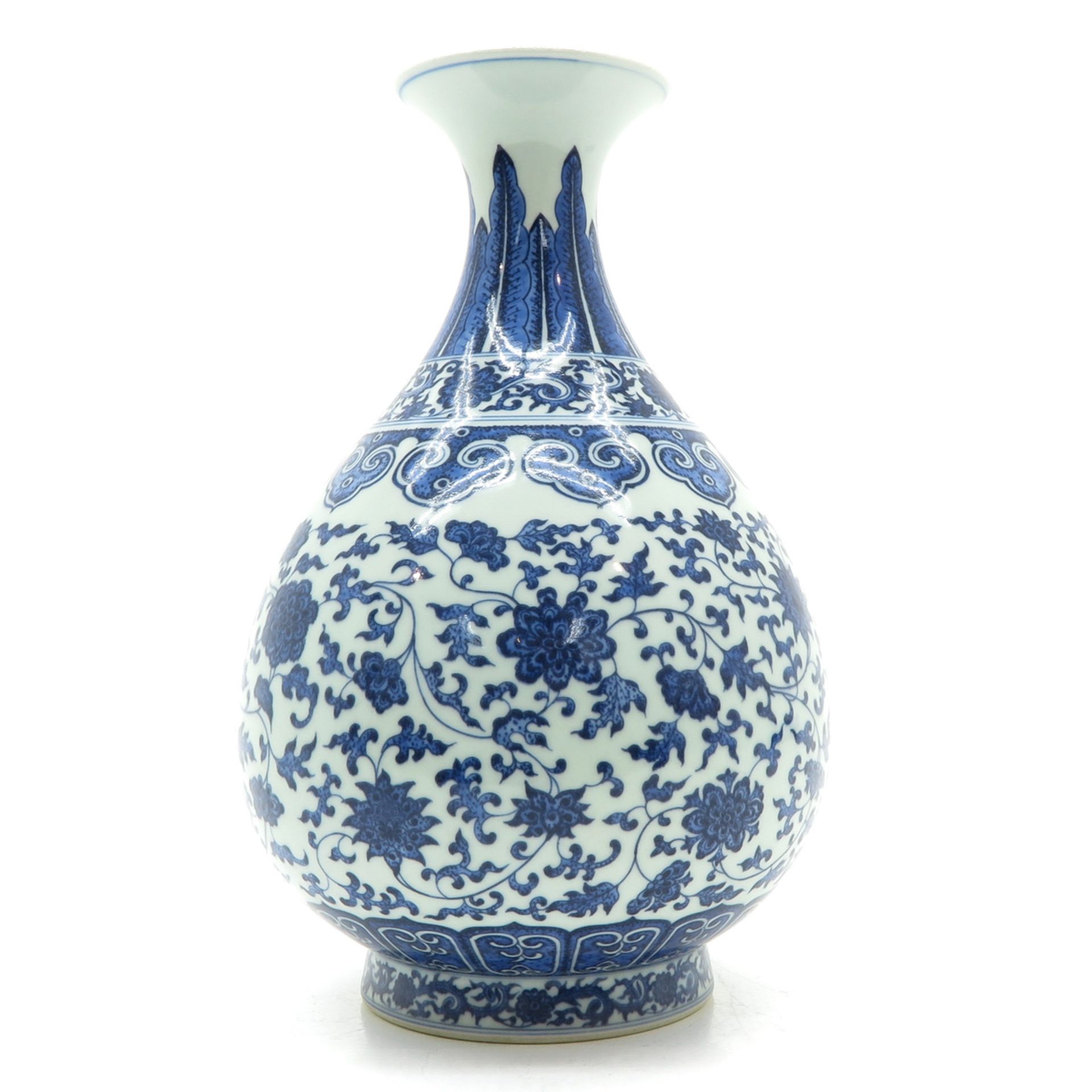 China Porcelain Vase - Bild 4 aus 6