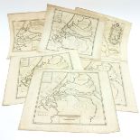 Lot of Maps Including Zeeland