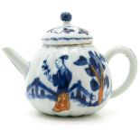 18th Century China Porcelain Teapot