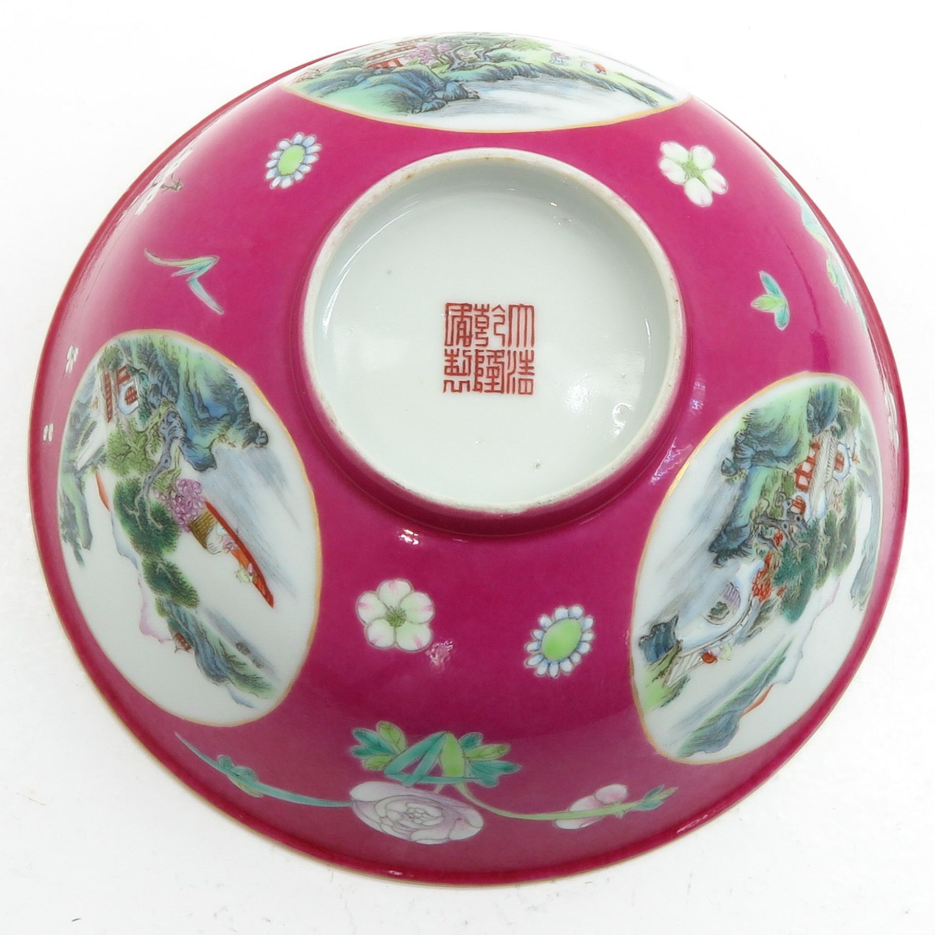 China Porcelain Bowl - Bild 6 aus 6