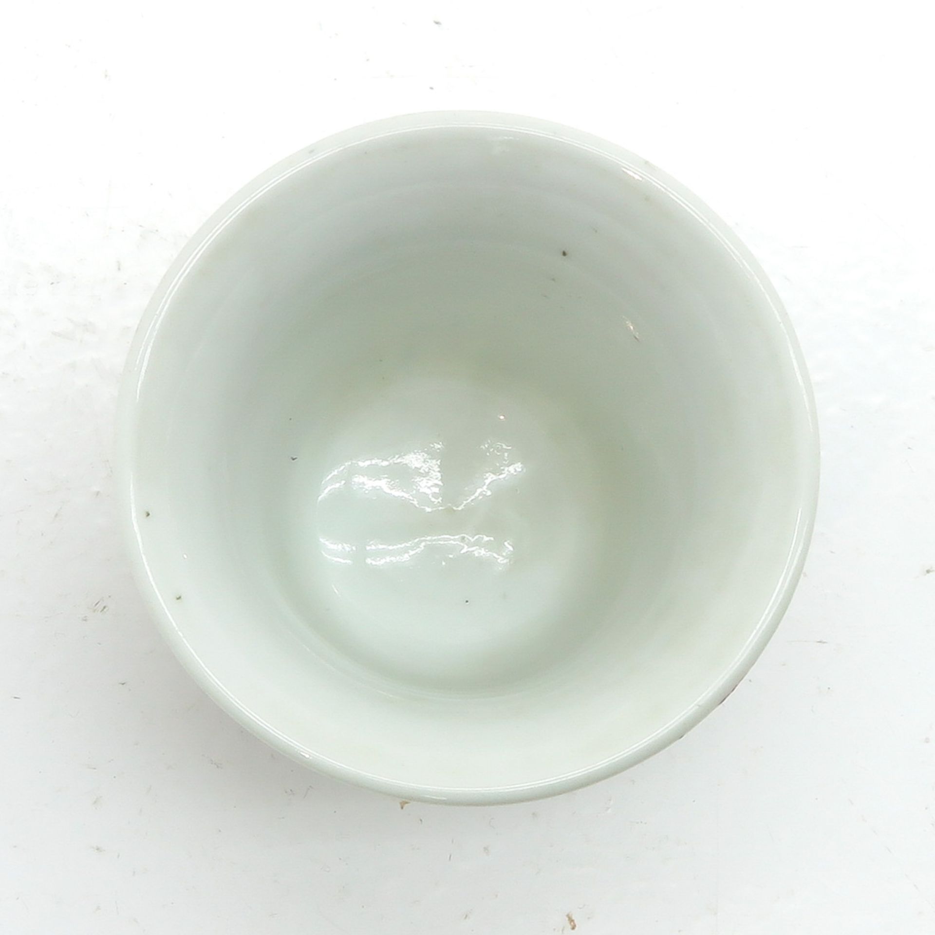 China Porcelain Famille Rose Decor Yongzheng Bowl - Bild 5 aus 6