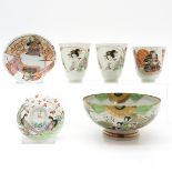 Lot of Japanese Porcelain