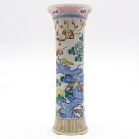 Polychrome Decor Vase