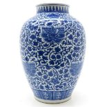 19th Century China Porcelain Vase