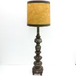 Chinese Joseph Lunz Cloisonné Lamp