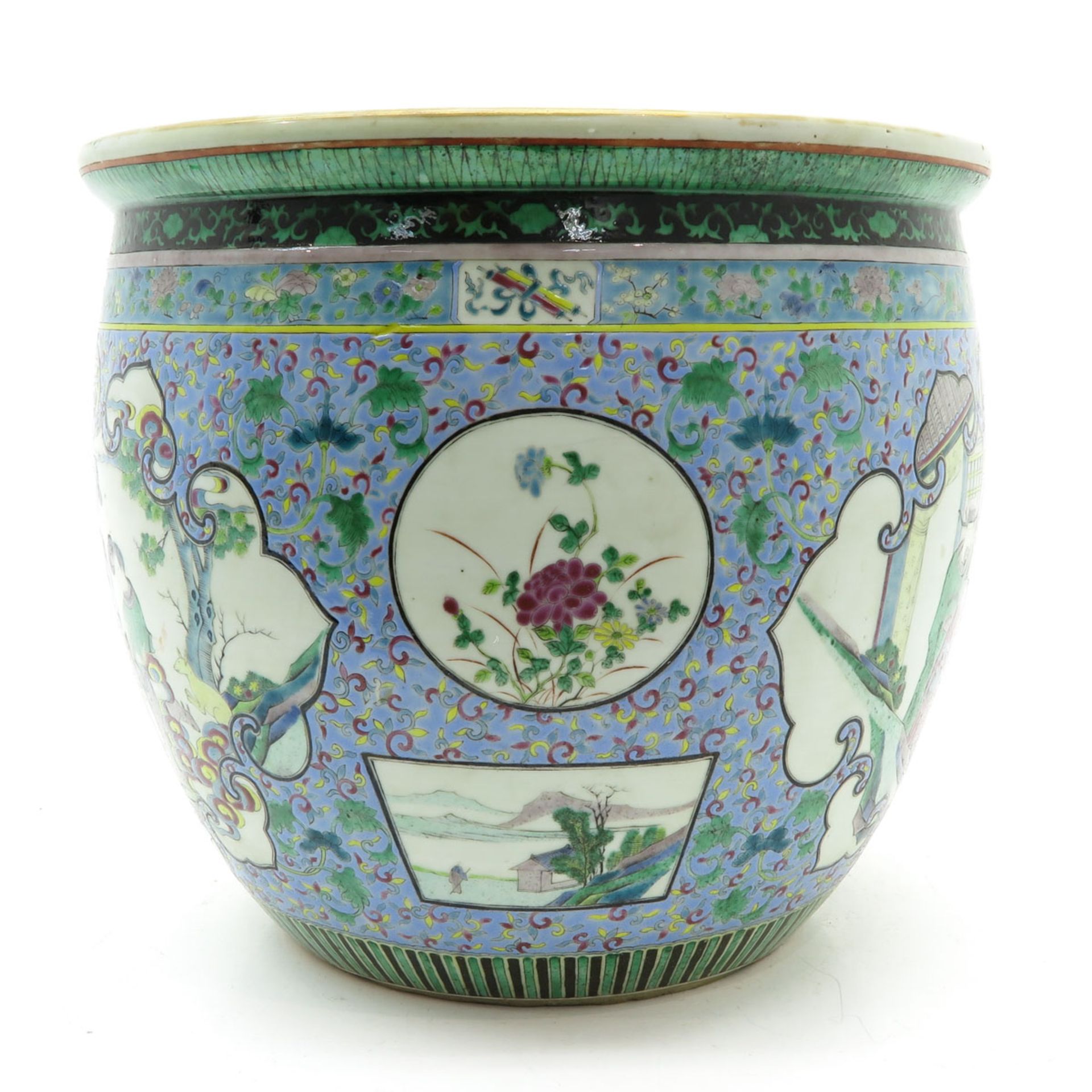 China Porcelain Fish Bowl - Bild 2 aus 6