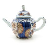 18th Century Imari Decor Teapot