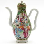 China Porcelain Cantonese Pitcher