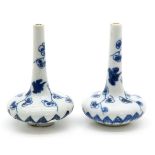 Pair of China Porcelain Vases