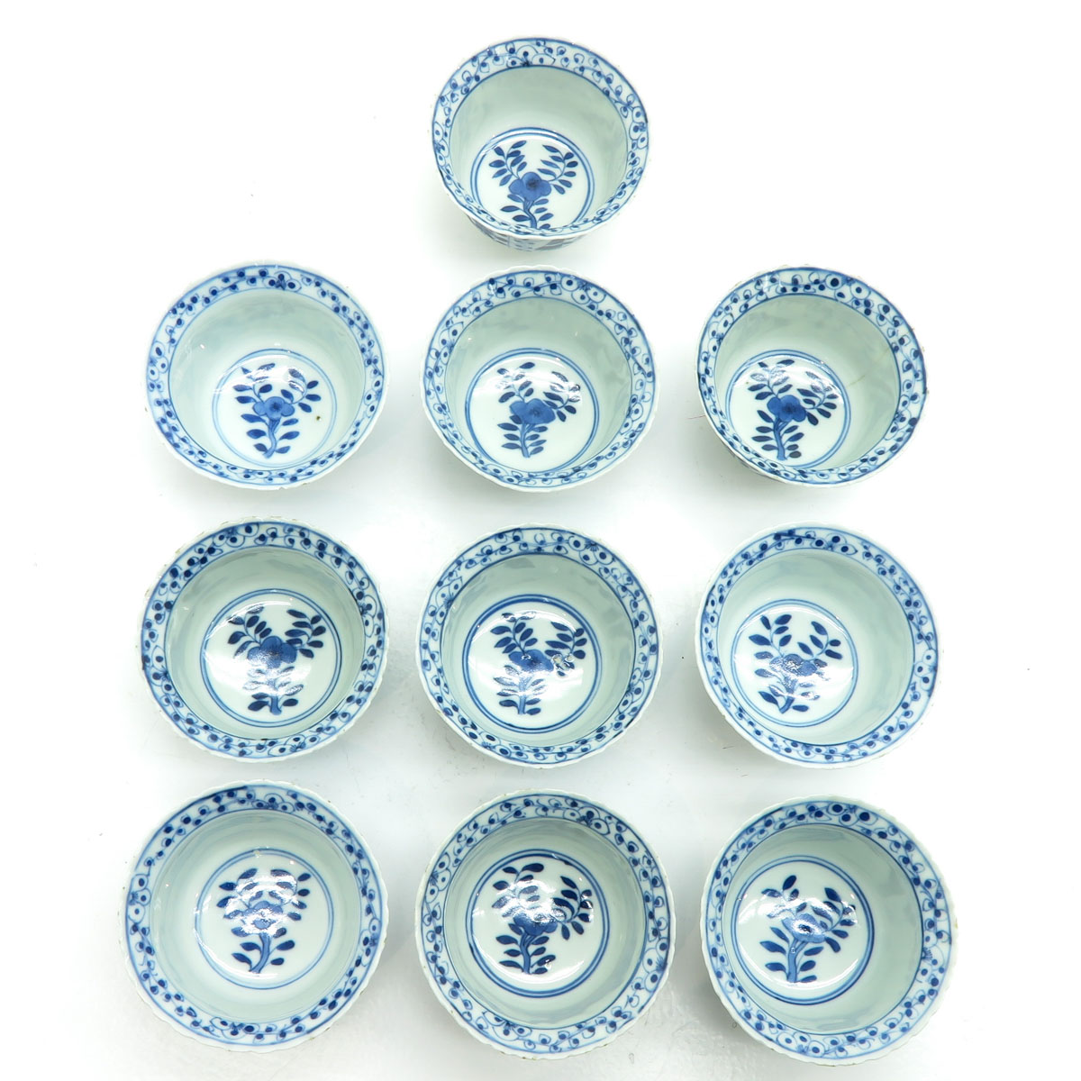 Lot of 10 Cups and 5 Saucers - Image 7 of 8