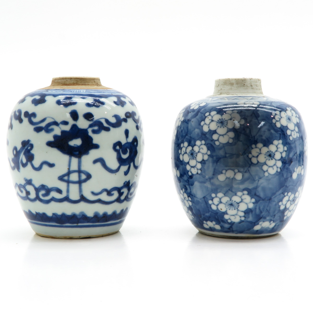 Lot of 2 Ginger Jars - Image 4 of 6