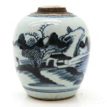 China Porcelain Ginger Jar Circa 1800