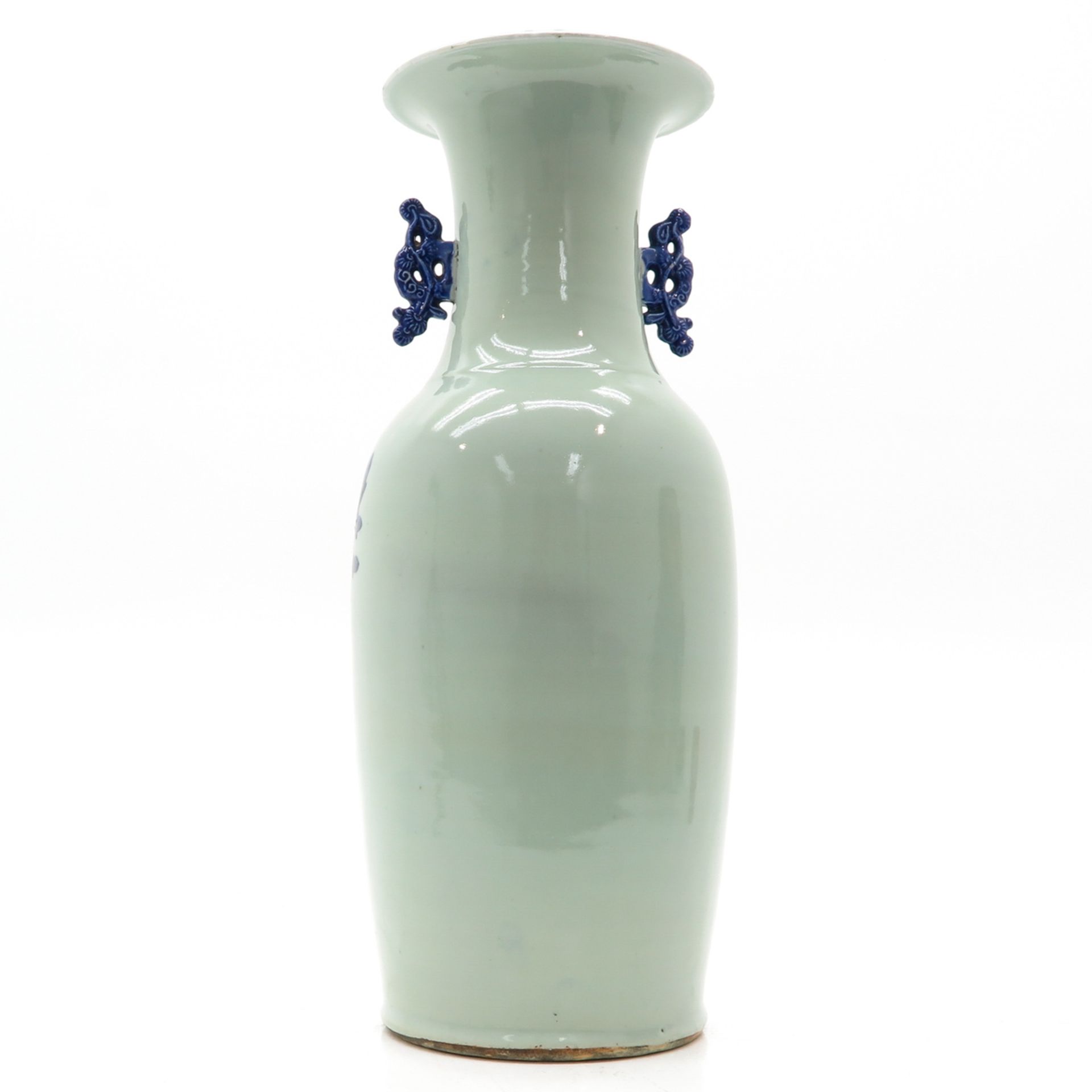 China Porcelain Celadon Vase - Bild 3 aus 6