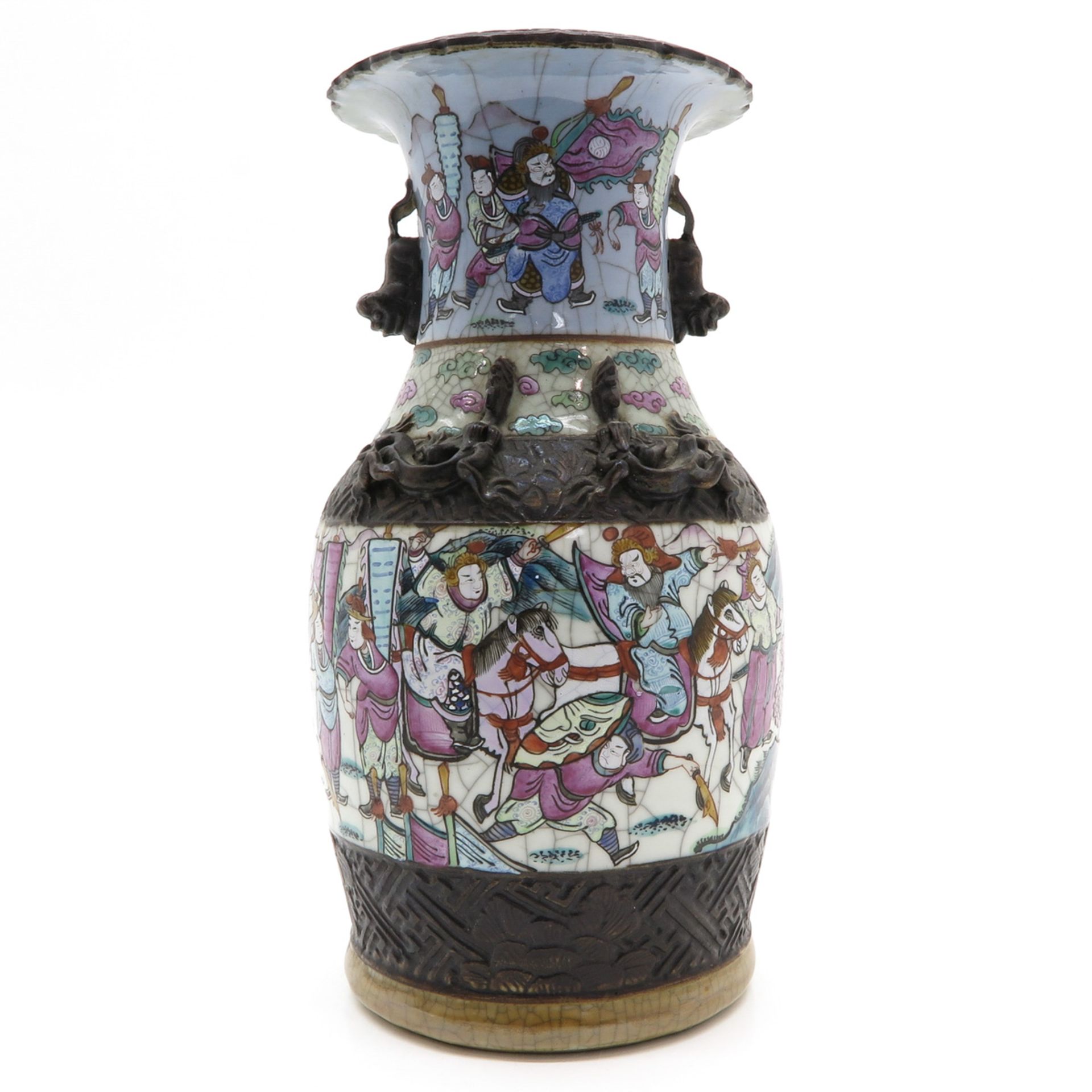 China Porcelain Nanking Vase