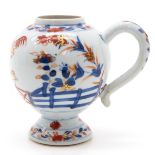 18th Century China Porcelain Mustard Pot