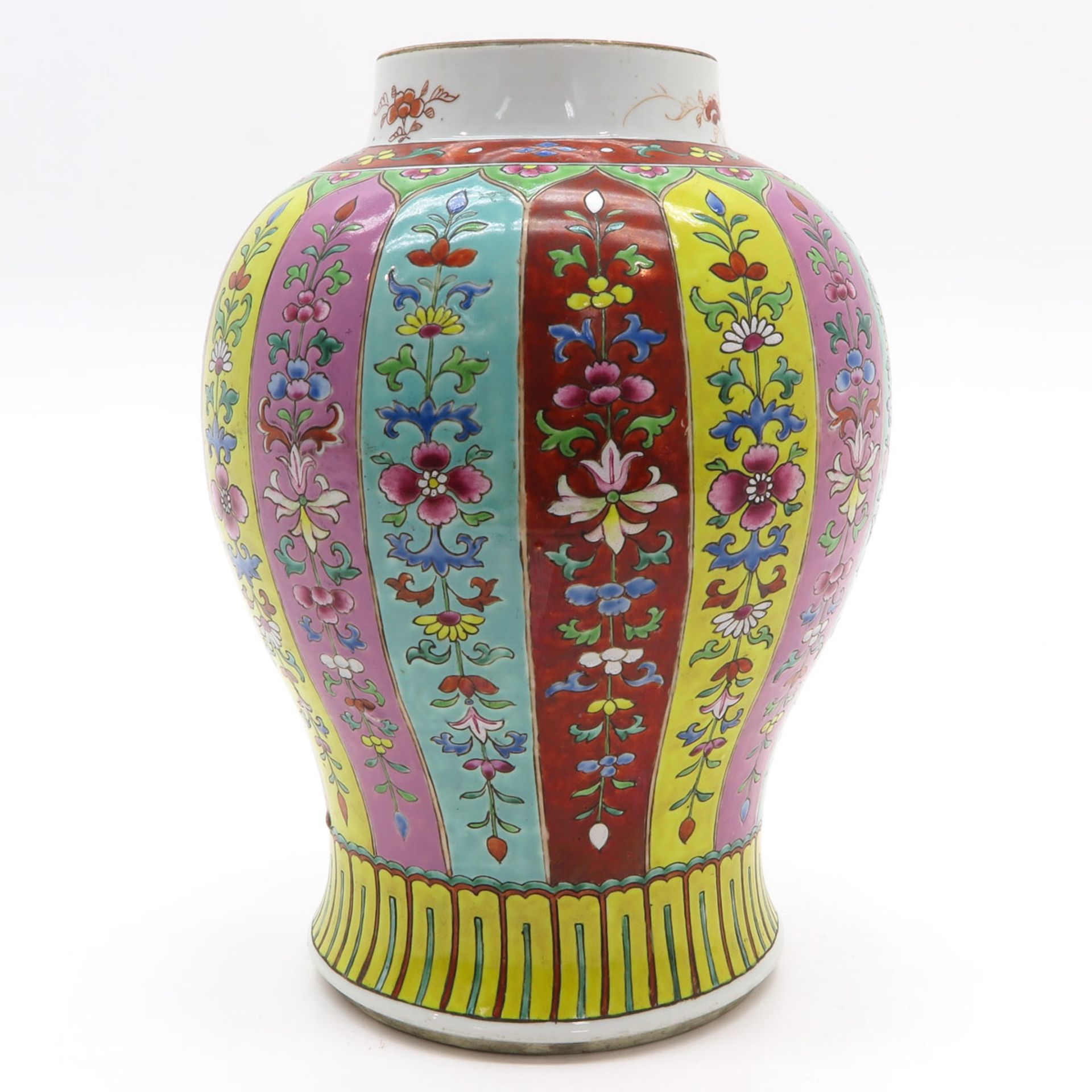 Polychrome Decor Vase - Bild 4 aus 6