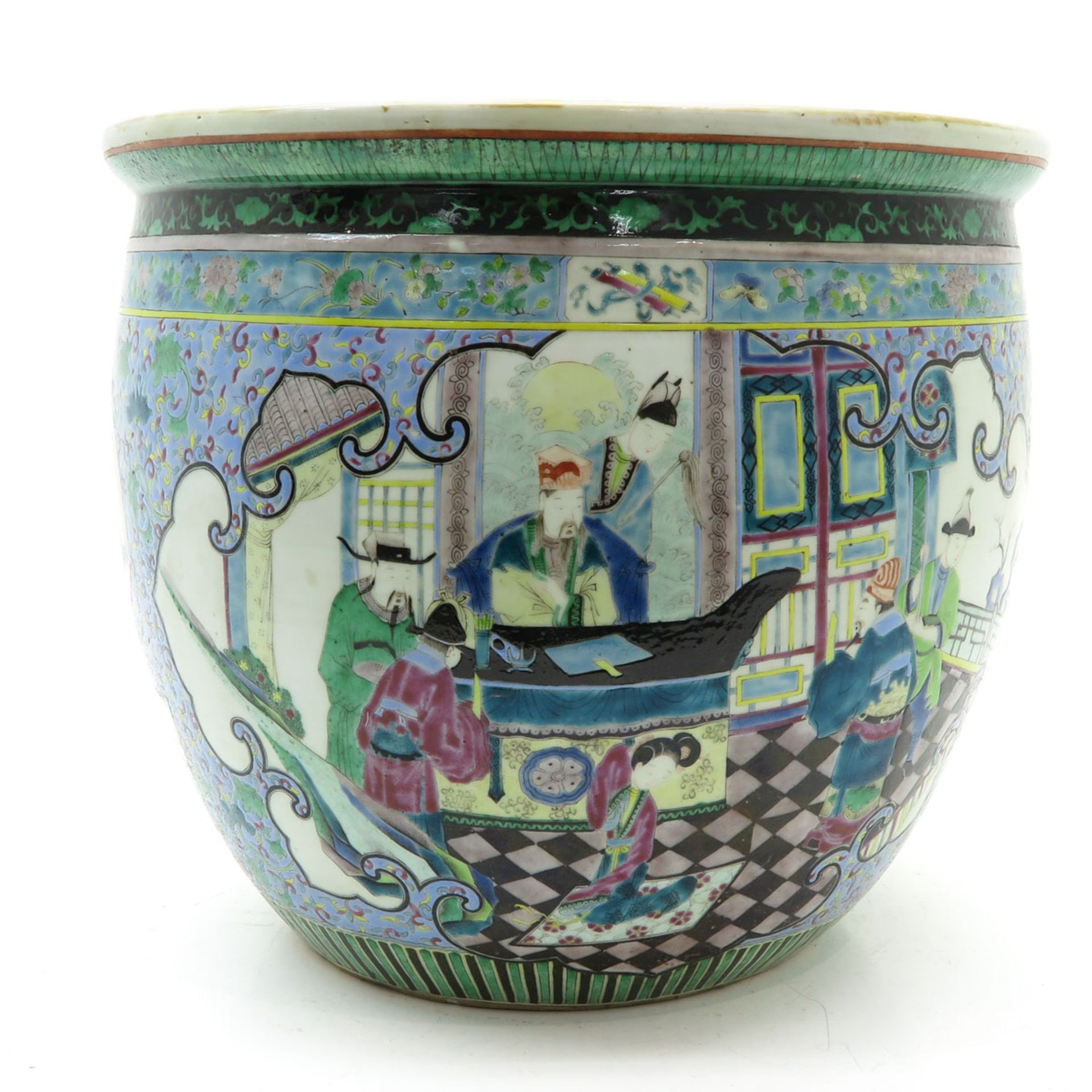 China Porcelain Fish Bowl - Bild 3 aus 6