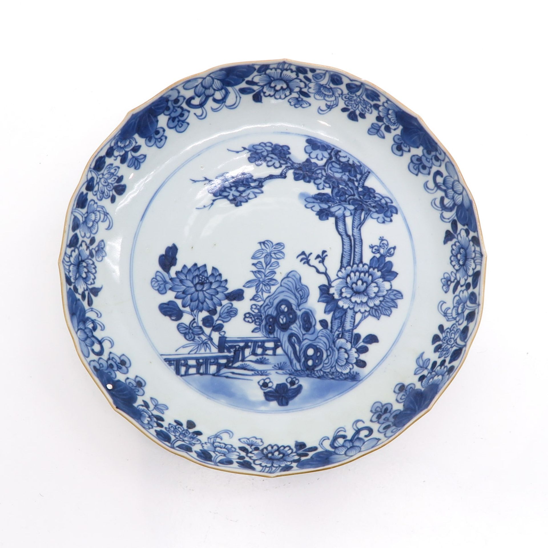 Lot of 16 18th Century China Porcelain Plates - Bild 7 aus 8