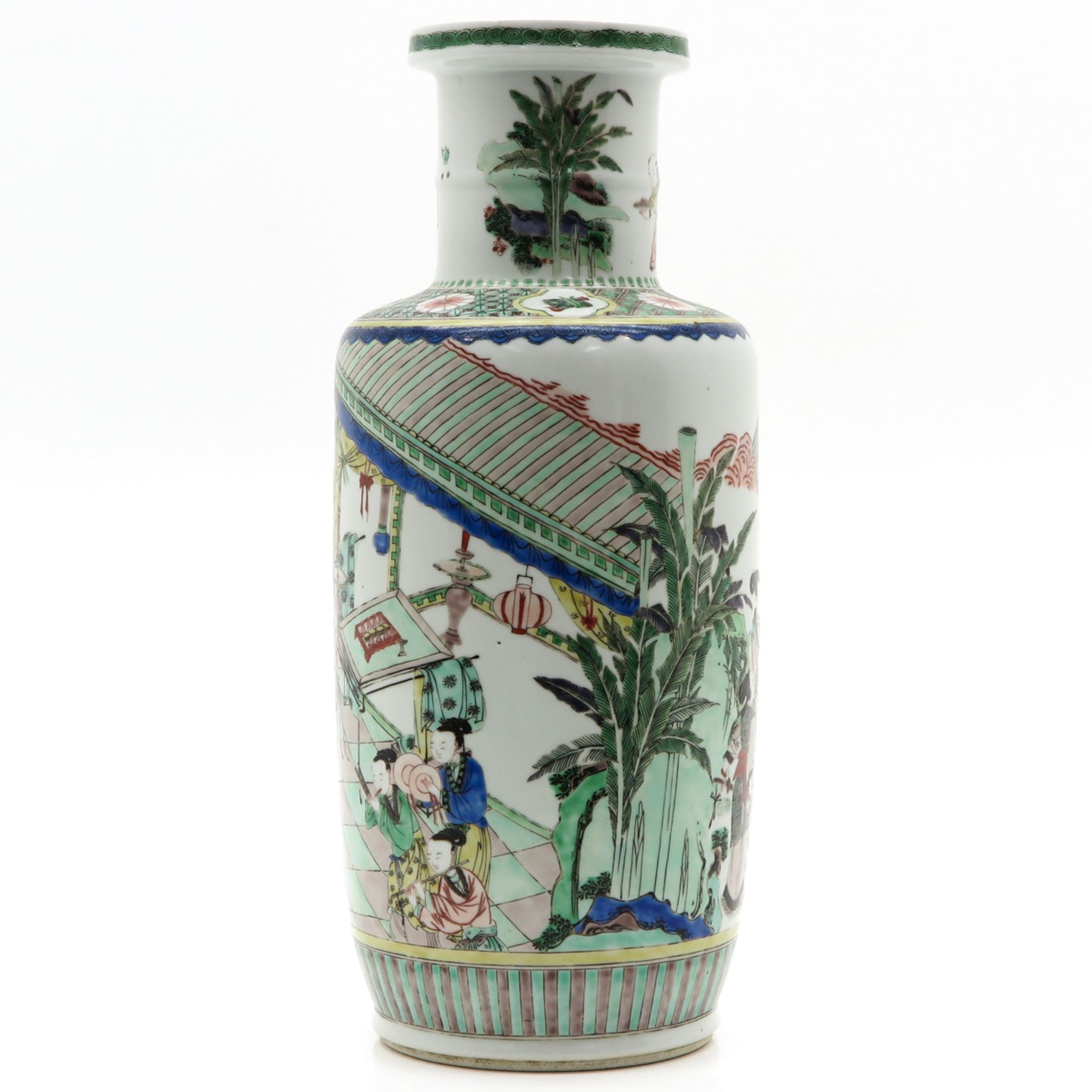 China Porcelain Vase - Bild 3 aus 6