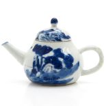 China Porcelain Teapot