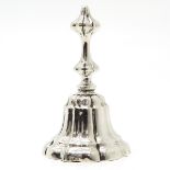 Silver Lang and Koops Table Bell