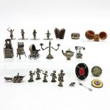 Diverse Lot of Miniatures