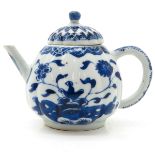 China Porcelain Teapot