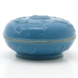China Porcelain Light Blue Box