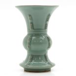 China Porcelain Celadon Vase