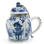 China Porcelain Mustard Pot