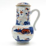 China Porcelain Imari Decor Pitcher