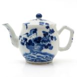 China Porcelain Teapot