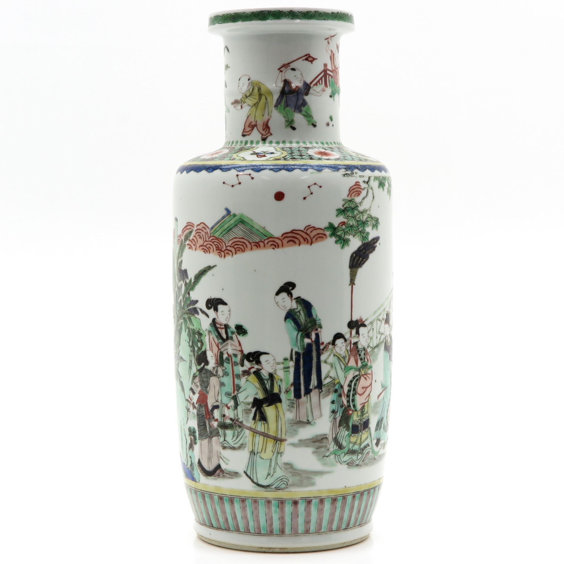 China Porcelain Vase - Bild 4 aus 6