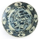 China Porcelain Swatow Plate