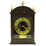 Signed Herbault Paris Table Clock