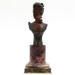 Bronze Sculpture Signed Van der Straaten