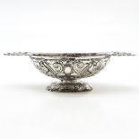 Dutch Silver Brandy Bowl by J. Schijfsma