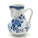 China Porcelain Pitcher Circa 1800