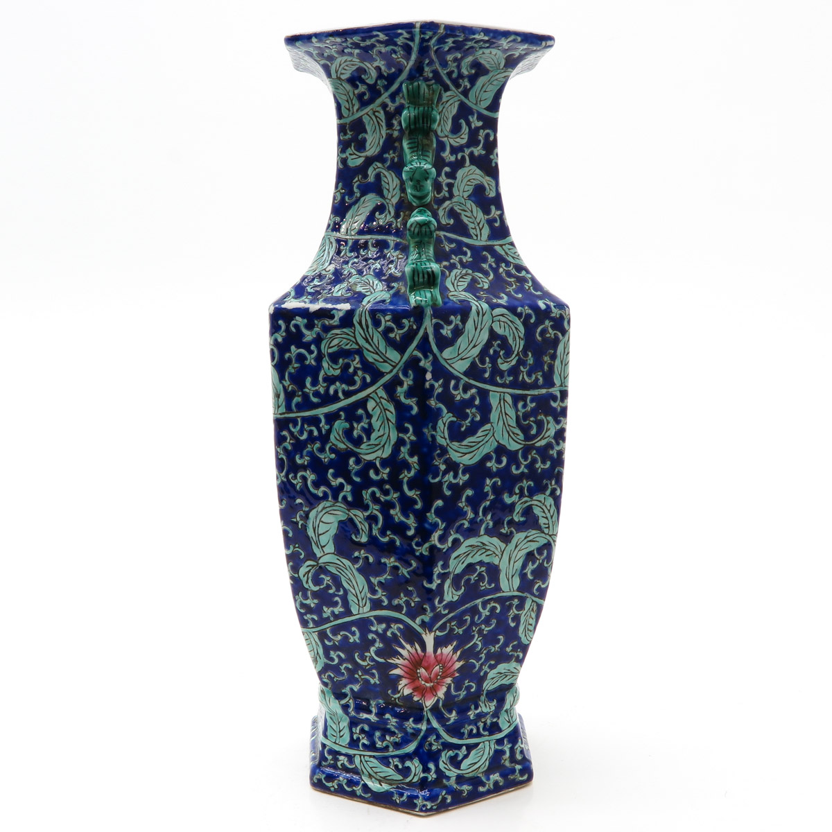 19th Century China Porcelain Vase - Bild 4 aus 6