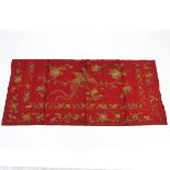 Chinese Embroidered Silk Textile